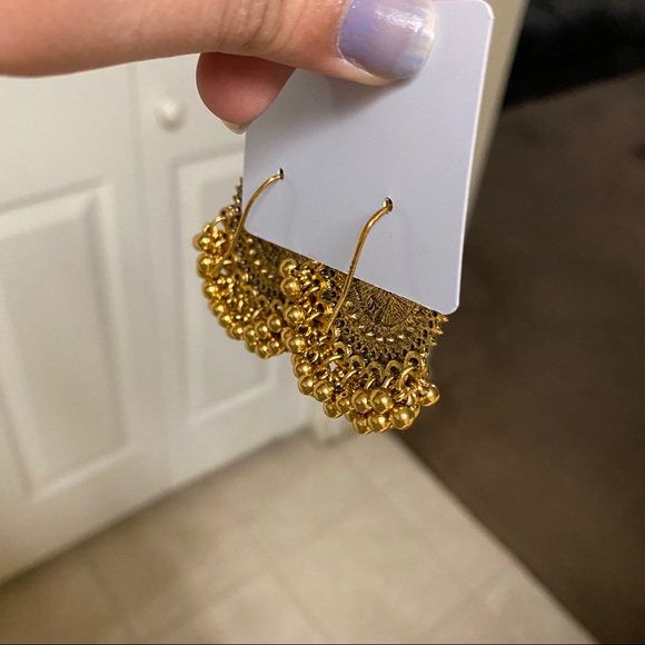 earrings pakistani indian jewelry for women sale - Picture 5 of 8